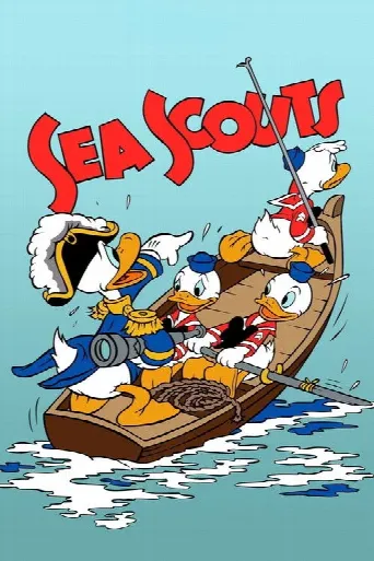 Sea Scouts (1939) poster