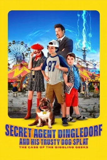 Secret Agent Dingledorf and His Trusty Dog Splat (2021) poster