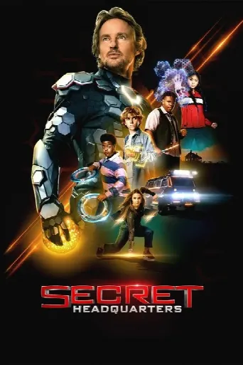 Secret Headquarters (2022) poster
