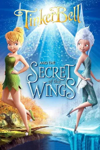 Secret of the Wings (2012) poster
