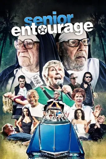 Senior Entourage (2021) poster