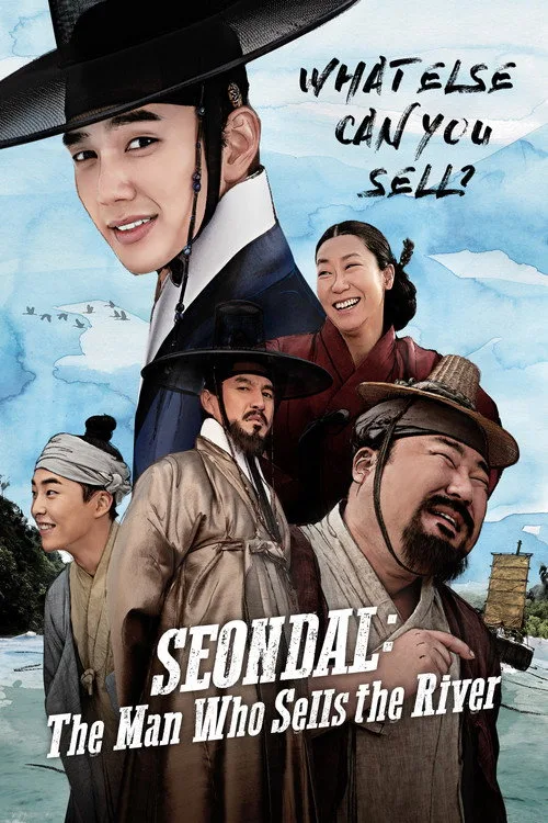 Watch Seondal: The Man Who Sells the River (2016) online free - poster