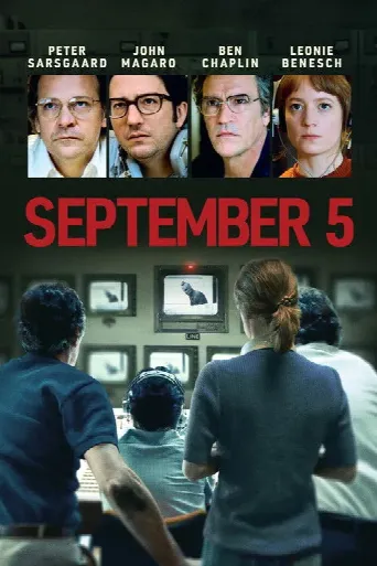 September 5 (2024) poster