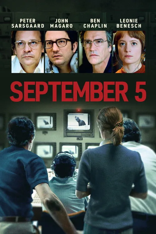 September 5 (2024) poster