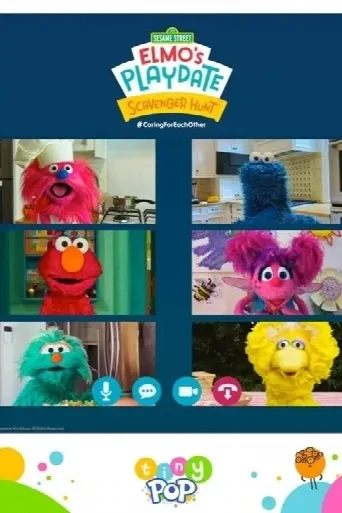 Sesame Street: Elmo's Playdate (2020) poster