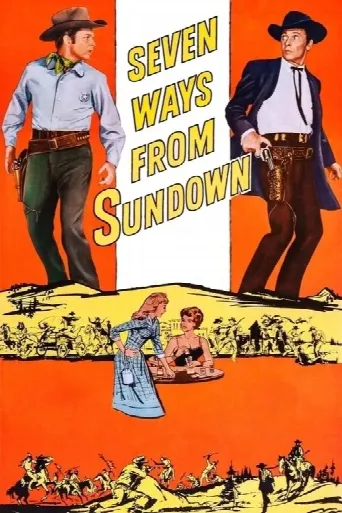 Seven Ways from Sundown (1960) poster