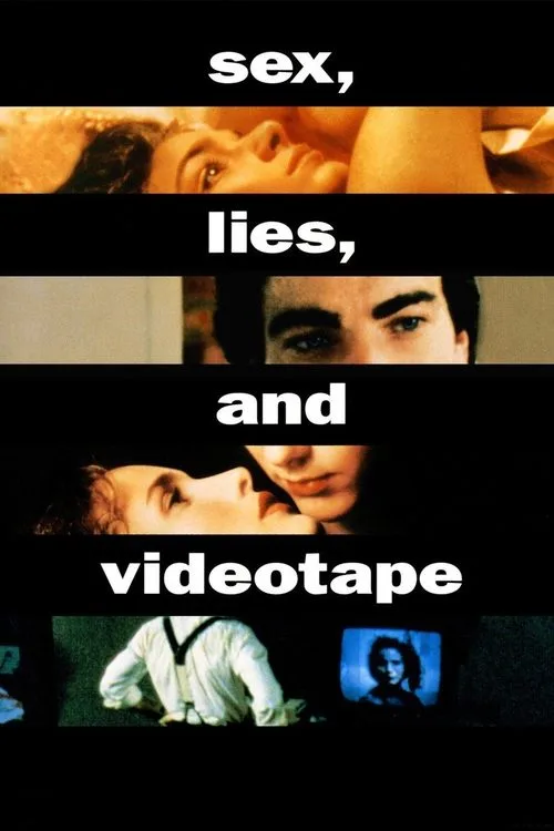 sex, lies, and videotape (1989) poster