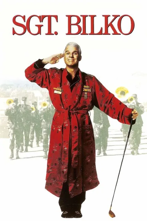 Sgt. Bilko (1996) poster