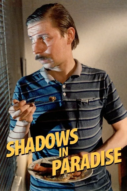 Shadows in Paradise (1986) poster