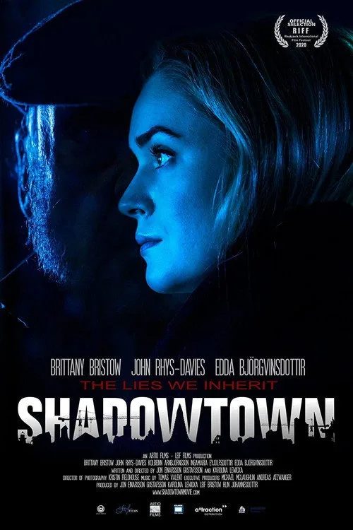 Shadowtown (2020) poster