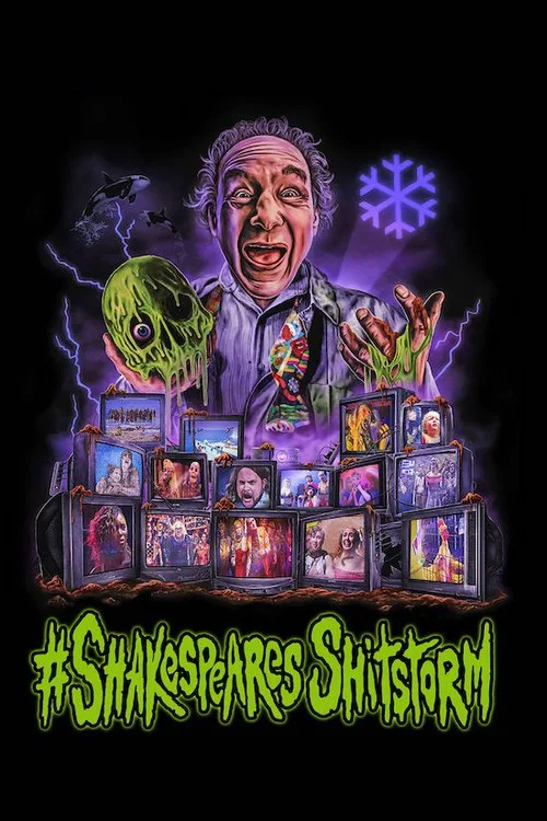 #Shakespeare’s Shitstorm (2020) poster