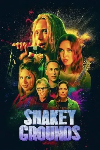 Shakey Grounds (2025) poster