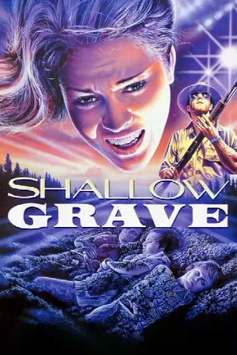 Shallow Grave (1987) poster