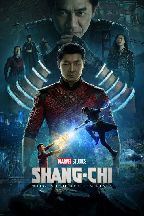 Shang-Chi and the Legend of the Ten Rings (2021) poster