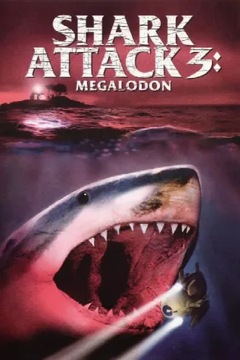 Shark Attack 3: Megalodon (2002) poster