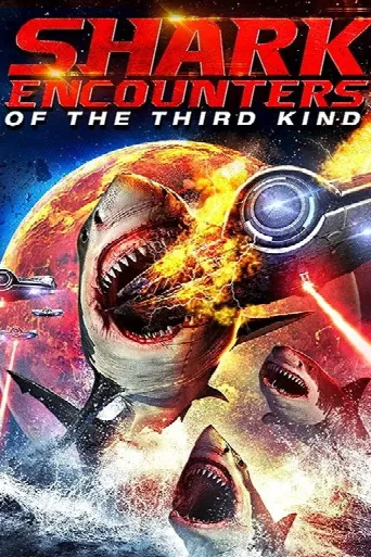 Shark Encounters of the Third Kind (2020) poster