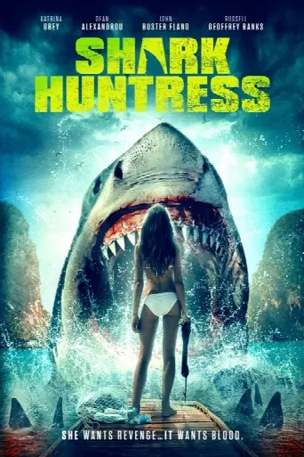 Shark Huntress (2021) poster