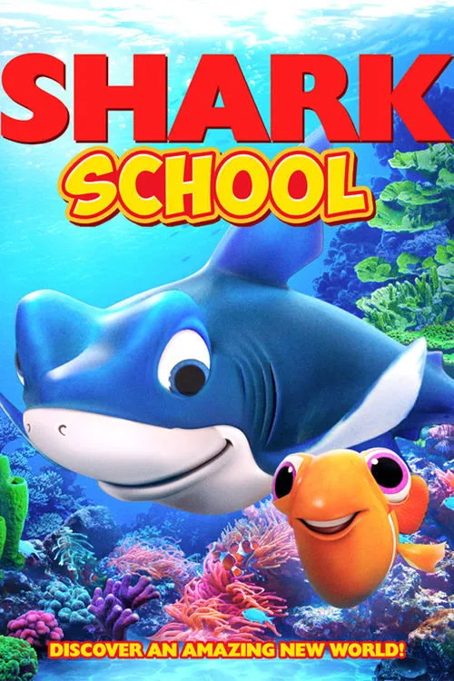 Shark School (2019) poster