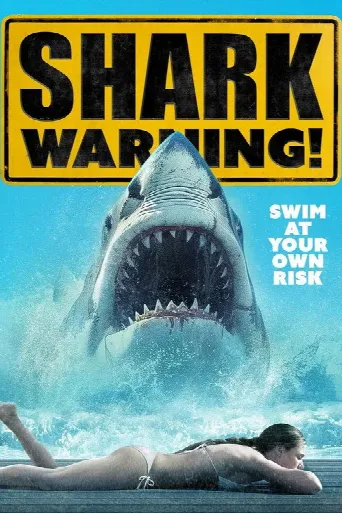Shark Warning (2024) poster