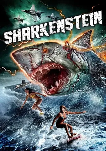 Sharkenstein (2016) poster