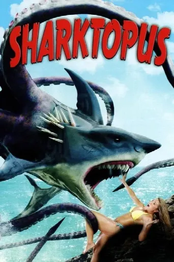 Sharktopus (2010) poster