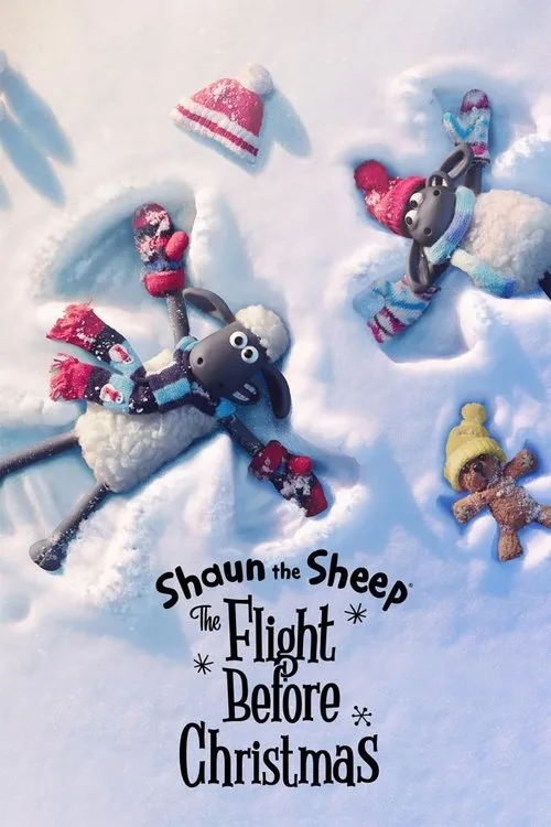 Shaun the Sheep: The Flight Before Christmas (2021) poster