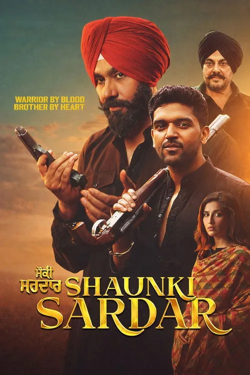 Watch Shaunki Sardar (2025) online free - poster