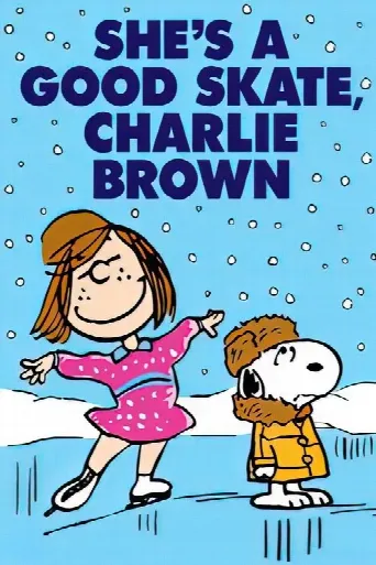 She's a Good Skate, Charlie Brown (1980) poster