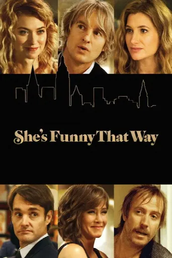 She's Funny That Way (2015) poster