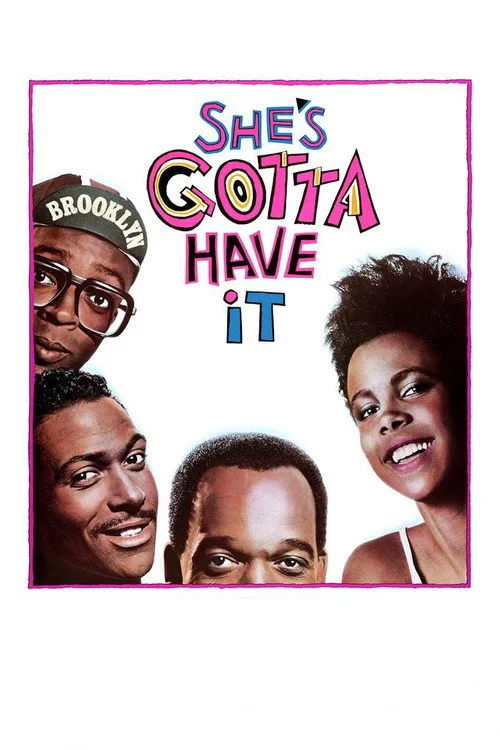 Watch She's Gotta Have It (1986) online free - poster