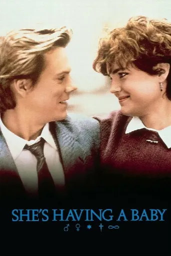 She's Having a Baby (1988) poster