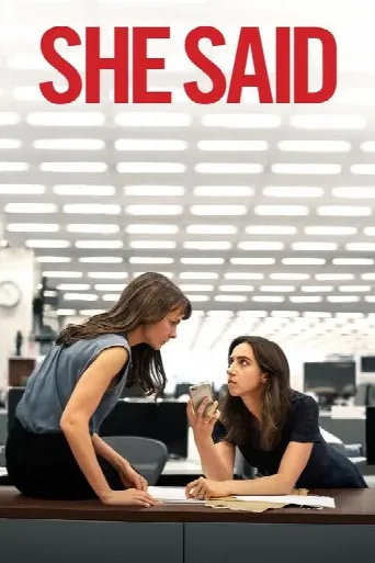 She Said (2022) poster