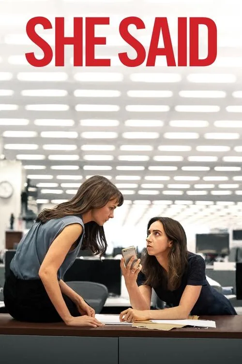 She Said (2022) poster