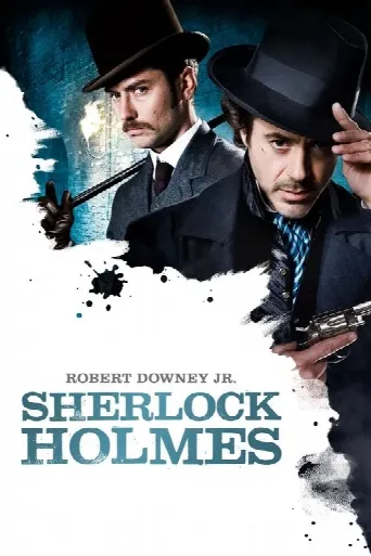 Sherlock Holmes (2010) poster