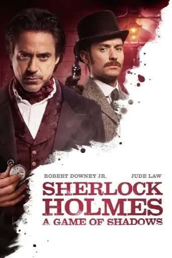 Sherlock Holmes: A Game of Shadows (2011) poster