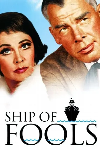 Ship of Fools (1965) poster