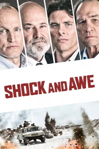 Shock and Awe (2018) poster