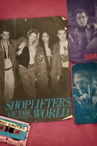 Shoplifters of the World (2021) poster