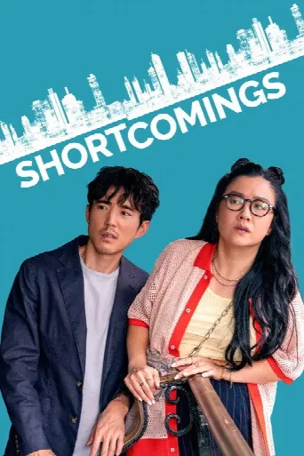 Shortcomings (2023) poster
