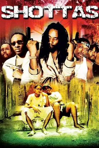 Shottas (2002) poster