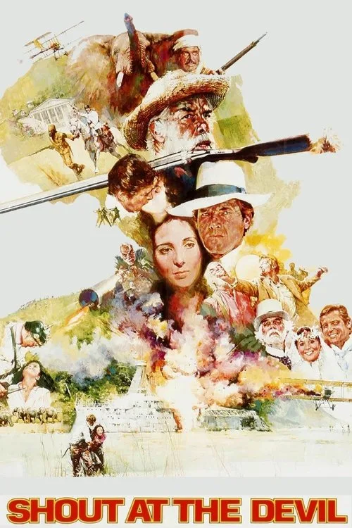 Shout at the Devil (1976) poster