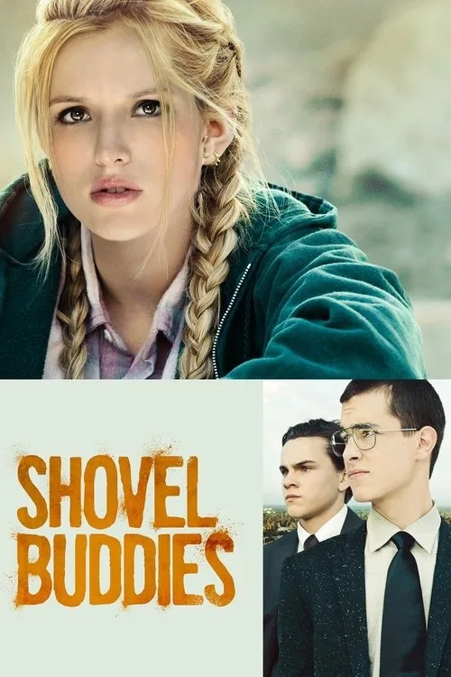 Watch Shovel Buddies (2016) online free - poster