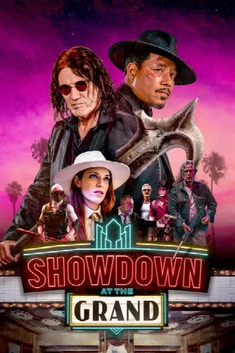 Showdown at the Grand (2023) poster
