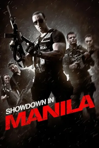 Showdown In Manila (2016) poster