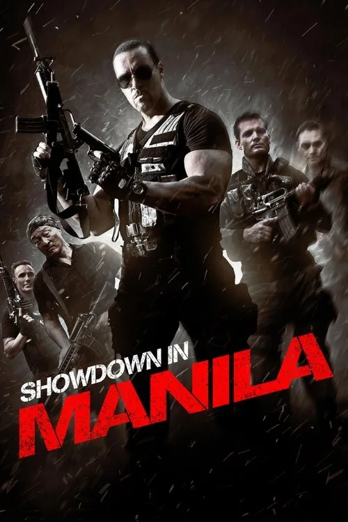 Showdown In Manila (2016) poster