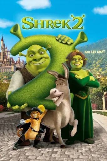 Shrek 2 (2004) poster