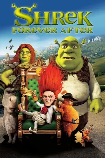 Shrek Forever After (2010) poster