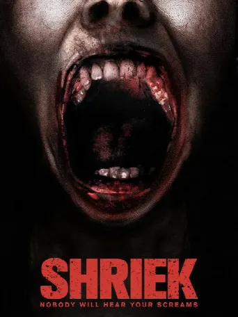 Shriek (2023) poster