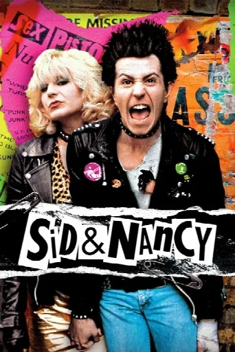 Sid and Nancy (1986) poster