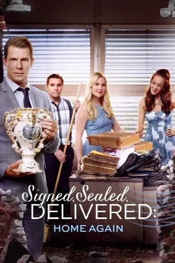 Signed, Sealed, Delivered: Home Again (2017) poster